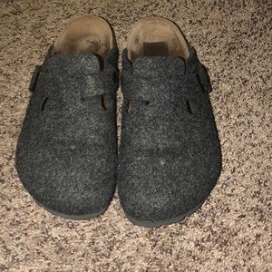 Black Papillio Birkenstocks